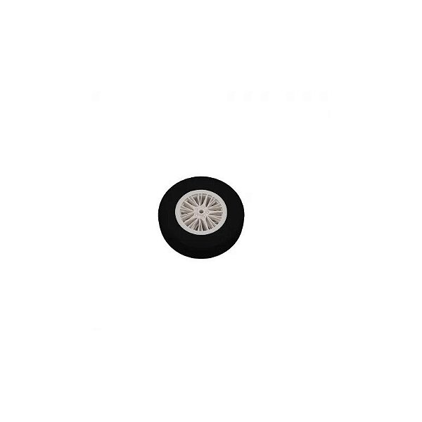 Kit de Rodas de Espuma Pilot Acc 3.5" Unidade 60CC