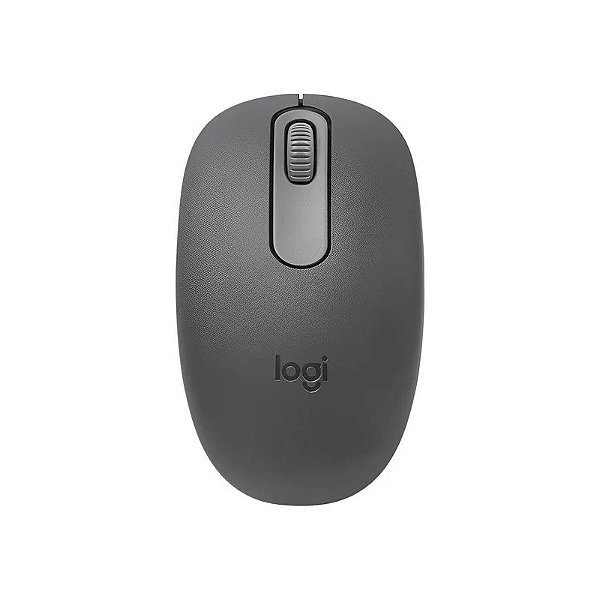 Mouse Sem Fio Logitech M196 910-007456 - Grafite