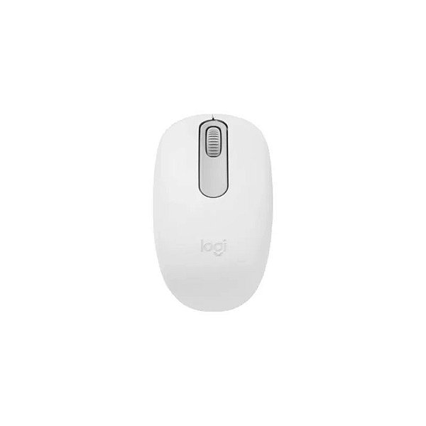 Mouse Logitech Sem Fio M196 910-007457 - Branco