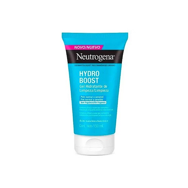 Gel de Limpeza Facial Neutrogena Hydro Boost 150ML