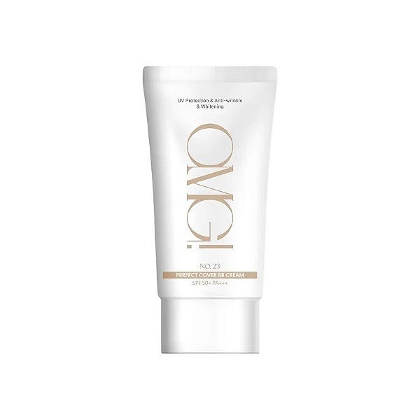 BB Cream Omg Perfect Cover FPS 50+ No. 23 Bege Natural - 50ML