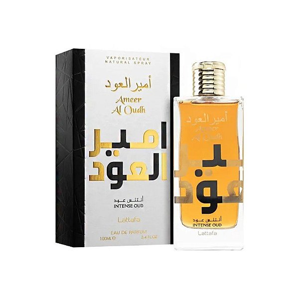 Perfume Lattafa Ameer Al Oudh Intense Oud Edp Unissex - 100ml