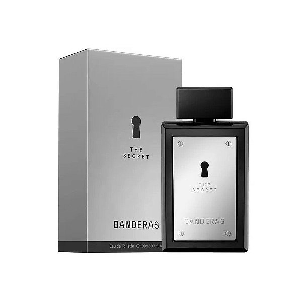 Perfume Masculino Antonio Banderas The Secret Edt 100 ML