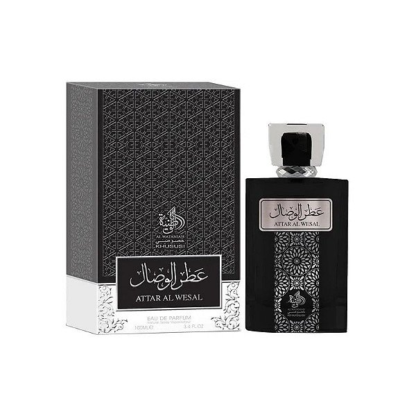 Perfume Al Wataniah Attar Al Wesal Eau de Parfum Masculino - 100ml
