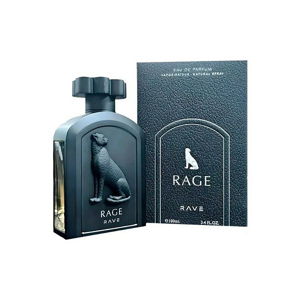 Perfume Lattafa Rave Rage Eau de Parfum Unissex 100ML