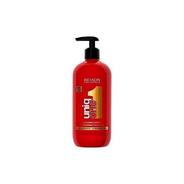 Shampoo Revlon Uniq One Tradicional 490ml