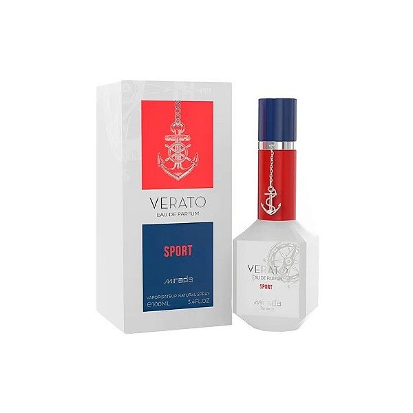 Perfume Mirada Verato Sport - Água de Perfume - Masculino - 100ML