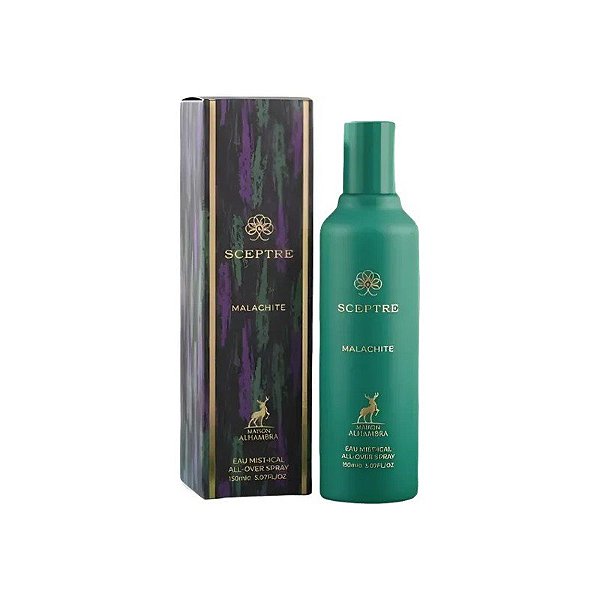 Splash Corporal Maison Alhambra Sceptre Malachite - Água Mística - Masculino - 150ML