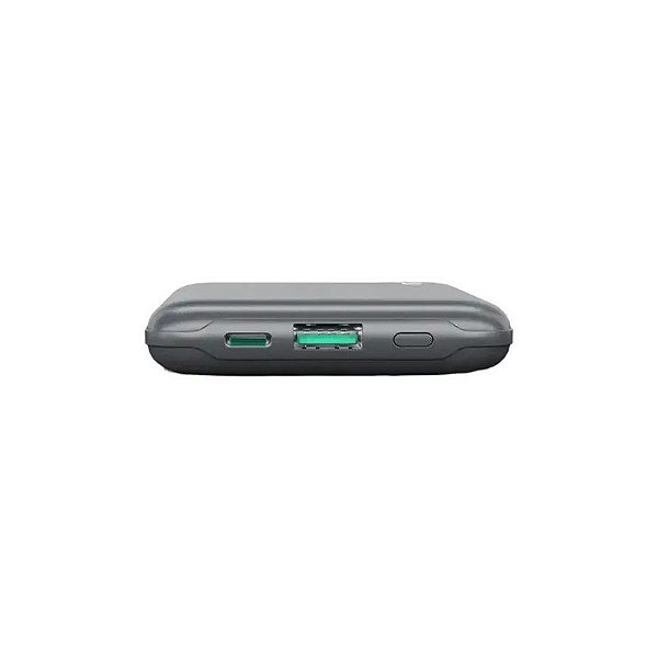 Carregador Portátil Power Bank WST SL11 10000mAh 20W Carregador Slim Preto