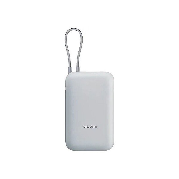 Carregador Portátil Xiaomi P15ZM 10000 Mah com Cabo USB-C - Azul Gelo