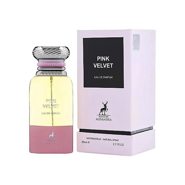 Perfume Maison Alhambra Pink Velvet Edp - Feminino 80ML