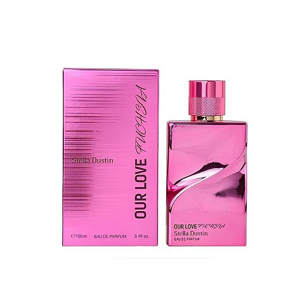 Perfume Stella Dustin Our Love Fuchsia Edp - Feminino 100ML