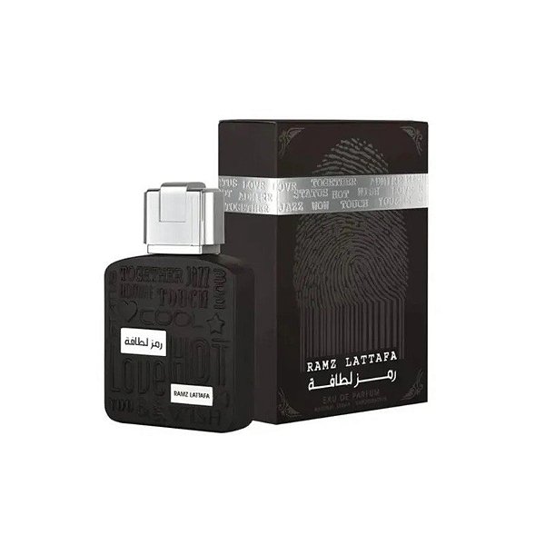 Perfume Lattafa Ramz Silver EDP Masculino 100ml