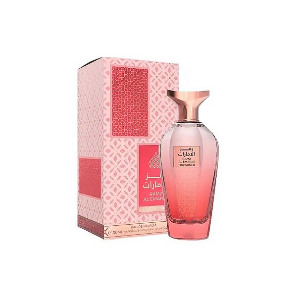 Perfume Sahari Ramz Al Emarat - Água de Perfume - Feminino - 100ML