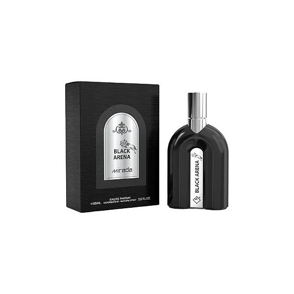 Perfume Black Arena Mirada - Eau de Parfum - Masculino - 85 ml