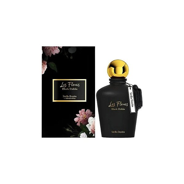 Perfume Stella Dustin Les Fleurs Black Dahlia - Eau de Parfum - Feminino - 100ml