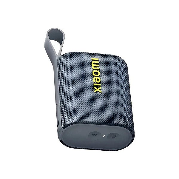 Caixa de Som Portátil Xiaomi Sound Pocket MDZ-37-DB Bluetooth - Azul/Cinza