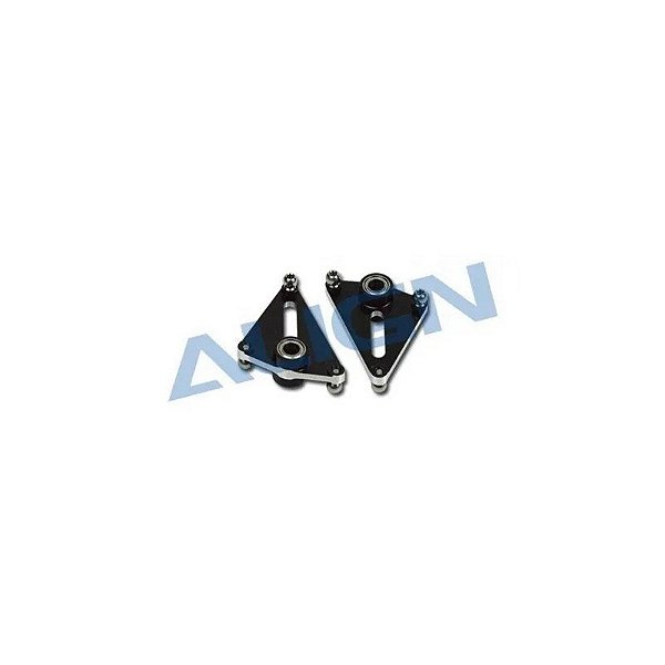 Alavanca de Aileron Metálica TR700 Preta HN7034AA