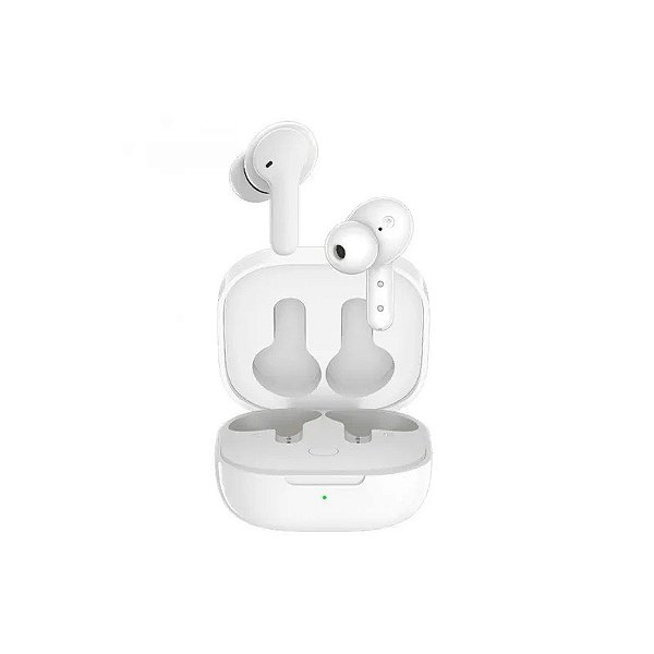 Fone de Ouvido QCY T13 True Earbuds / Bluetooth - Branco (BH20T13A)
