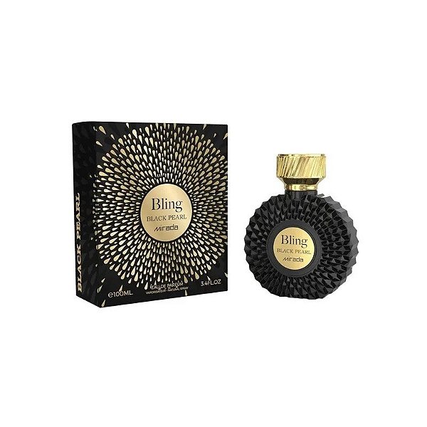Perfume Mirada Bling Black Pearl - Eau de Parfum - Feminino - 100ML