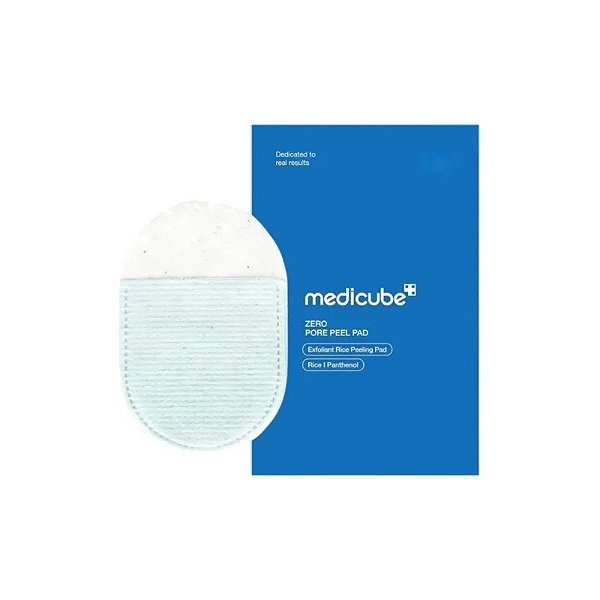 Lenços Esfoliantes Faciais Medicube Zero Pore Peel Pad 8 Unidades
