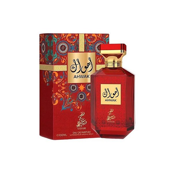 Perfume Sahari Ahwak - Água de Perfume - Unissex - 100ML