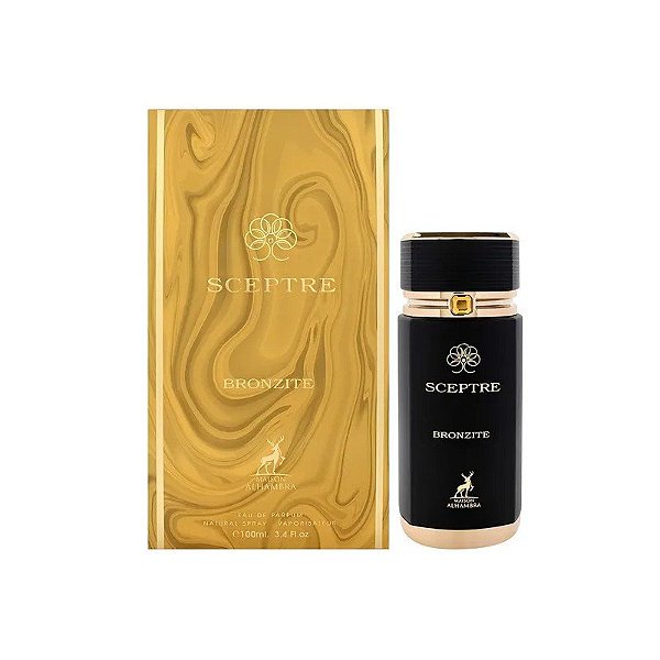 Perfume Maison Alhambra Sceptre Bronzite Eau de Parfum - Unissex 100 ML