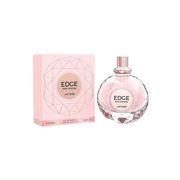 Perfume Mirada Egde Pink Crystal - Eau de Parfum - Feminino - 100ML