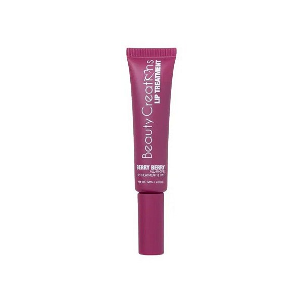 Bálsamo Labial Beauty Creations Todos em Um Tratamento e Tinta TLT-4 - Berry Berry