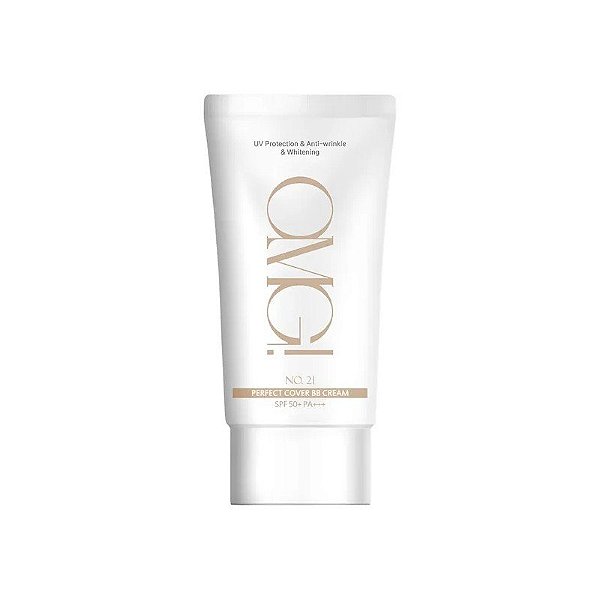 BB Cream Omg Perfect Cover SPF 50+ No. 21 Light Beige - 50ML