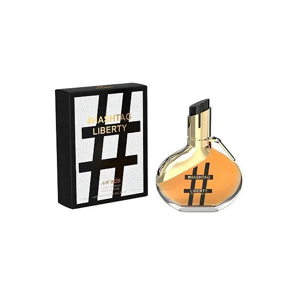 Perfume Mirada Hashtag Liberty - Eau de Parfum - Feminino - 85ML