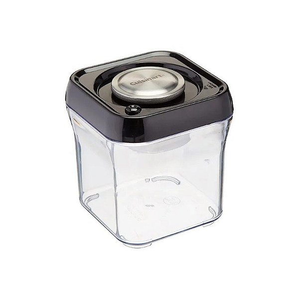 Pote para Alimentos Cuisinart SQ16BS Borda Preta 473ML
