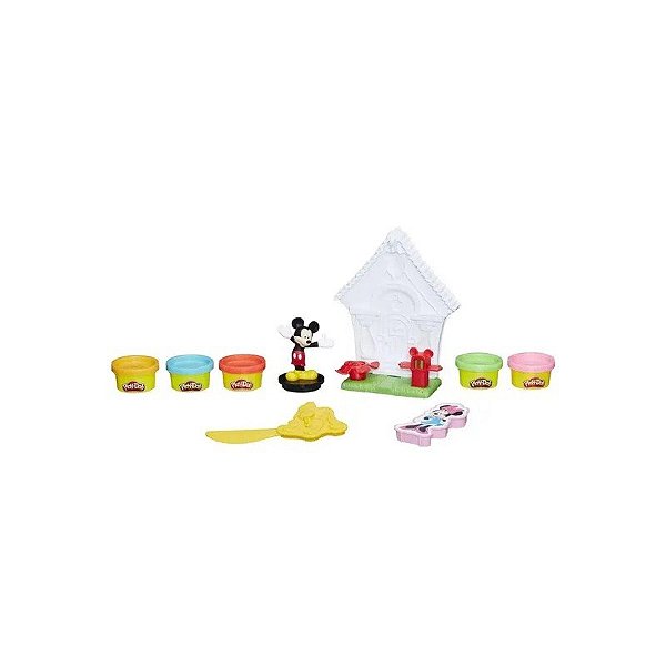 Casinha Hasbro Play-Doh E1655 Disney JR Mickey Playhouse