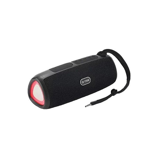 Caixa de Som G-Tide SH20 - 10W - Bluetooth - Preto
