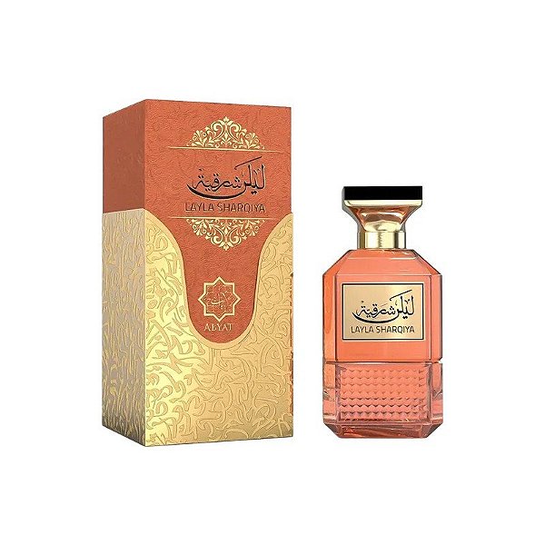 Perfume Abyat Layla Sharqiya Eau de Parfum Unissex 100ML
