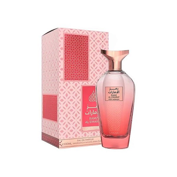 Perfume Sahari Ramz Al Emarat Edp Feminino 100ml