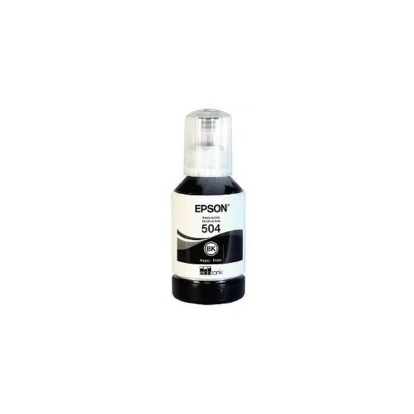 Tinta Epson T504120 Preta L4150 L4160 L6161 /IVA