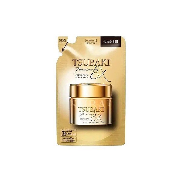 Máscara de Tratamento Tsubaki Premium Repair Refil 150ML