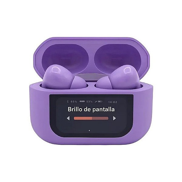 Fone de ouvido G-Tide Future Pod Bluetooth - Roxo