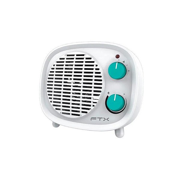 Aquecedor Elétrico FTX Caloventor FH2-202V - 2000W - 220V - Branco