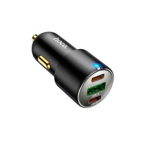 Carregador Hoco NZ6 PD+QC3.0 45W - Preto