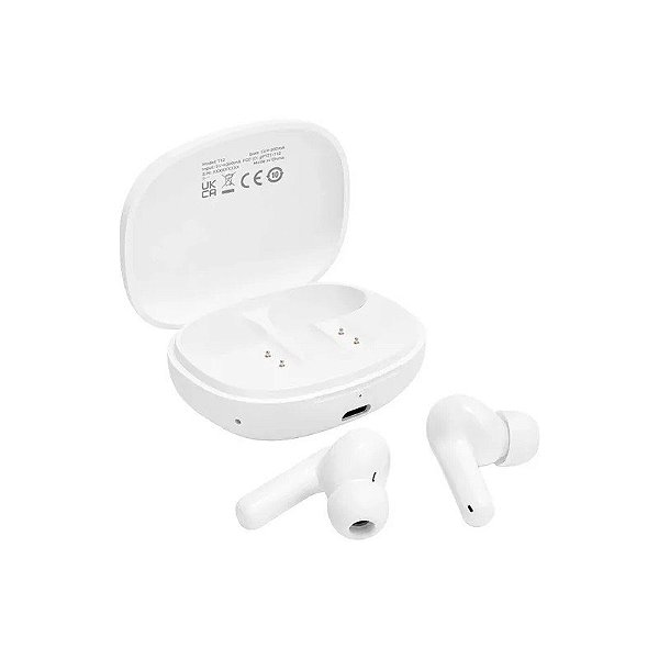 Fone de Ouvido QCY T13 Pro BH26HT23A Sem Fio - Branco
