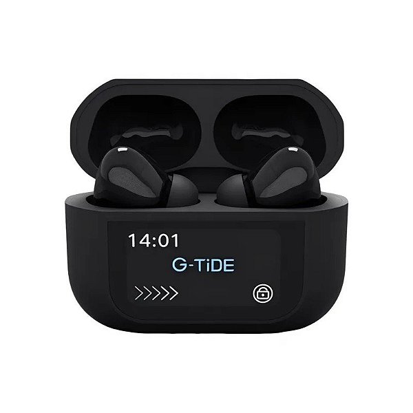 Fone de Ouvido G-Tide Future Pod True Wireless ANC Preto