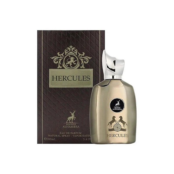 Perfume Maison Alhambra Hercules Edp Masculino - 100ML