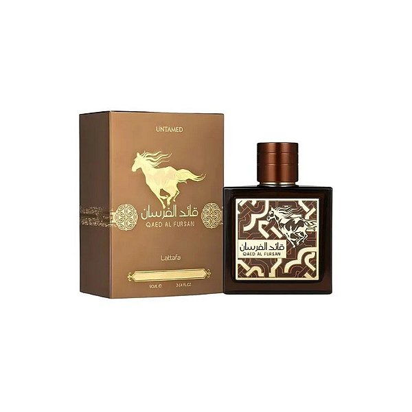 Perfume Unissex Lattafa Qaed Al Fursan Untamed Edp 90ML
