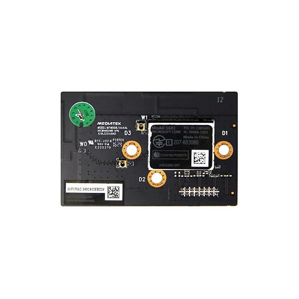 Placa Bluetooth Wifi Xbox One s Modelo 1683 Original