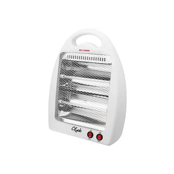 Aquecedor Krab KBEP800 800 Watts 220V ~ 50/60 Hz - Branco