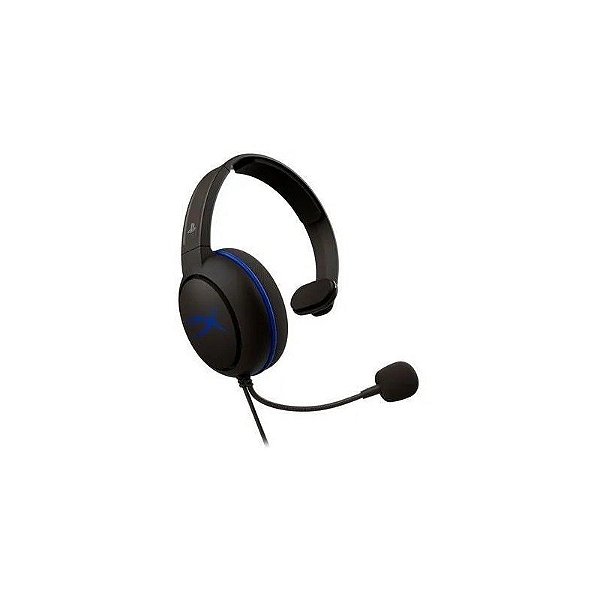 Fone Hyperx Cloud Chat HX-HSCCHS-BK/AM Azul