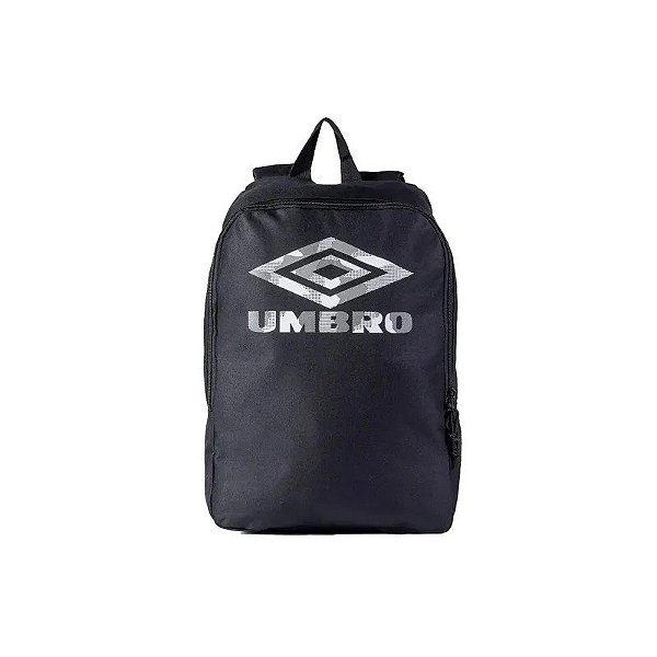 Mochila Unissex Umbro Diamante Tamanho Cano Preto