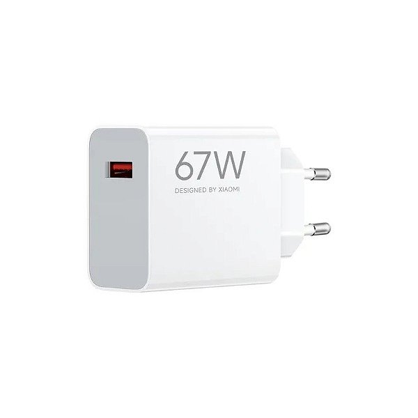 Carregador Xiaomi Hypercharge Power Adapter MDY-12-Eh - 67W - USB - Branco